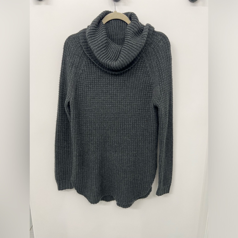 A New Day Cowl Neck Tunic Sweater Size Small
